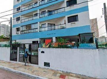 b077c0bfecbada6aac21b5a2dae6d2e1ebfd7a36 · Apartamento com 1 dormitório à venda, 58 m² por R$ 350.000,00 - Canto do Forte - Praia Grande/SP