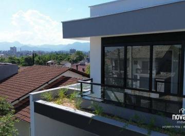 6ec57e75bc7b88892f4aa8849fbd6966c927f30a · Casa nova no Saguaçu com 3 suítes à venda, 180 m² por R$ 1.290.000 - Saguaçu - Joinville/SC