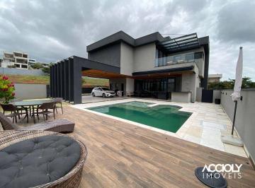 89c966631ed5ffdbb20388ad9ba6337ec68bcb30 · Requintada casa com 4 dormitórios à venda, 420 m² em excelente condomínio no Urbanova em São José d