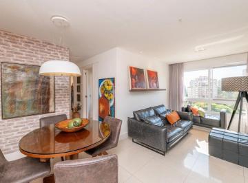 Apartamento · 62m² · 2 Quartos · 2 Vagas · Apartamento Mobiliado de 2 Dormitórios com Suíte e 2 Vagas no Jardim Botânico –
