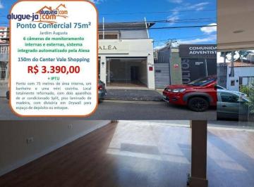 aac81fc69427d1221808fc6aa3ca48f6023d1357 · Ponto para alugar, 75 m² por R$ 3.450/mês - Jardim Augusta - São José dos Campos/SP