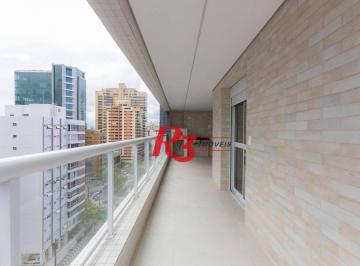 3aab74bf0704207221752cb0a0ec965ec8986f27 · Apartamento com 3 dormitórios à venda, 116 m² por R$ 2.200.000,00 - Embaré - Santos/SP