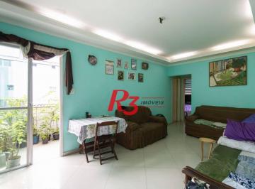 6036a6b7bb1df90f087a69a1fd22bfaafdebe5b1 · Apartamento com 2 dormitórios à venda, 90 m² por R$ 370.000,00 - Vila Nova - Santos/SP