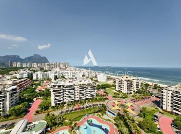 6a84845d599120e2447e63a57edb7a700765dc74 · Apartamento com 4 quartos, 2 suítes para alugar, 174 m² por R$ 26.653/mês - Barra da Tijuca - Rio de