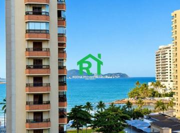 96c861d7391cd090f1f9995c2a11b7c8534c5dd1 · Apartamento à beira mar, vista mar com 3 quartos (2 suítes), 1 vaga à venda em Jardim Astúrias, Guar