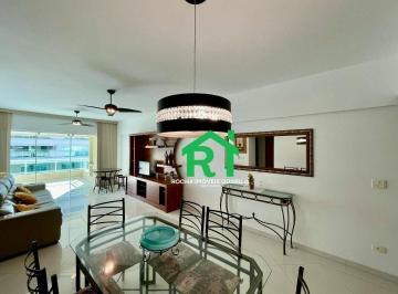 e75acf887a392a534fd41f7050d54ea7309abf7f · Apartamento com 4 quartos (2 suítes), varanda gourmet e 2 vagas à venda em Enseada, Guarujá