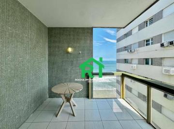 175fee1c5db7eeec397d8abc7a5be954dea4418a · Apartamento frente mar com 2 quartos (1 suíte) à venda em Pitangueiras, Guarujá