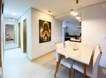 Apartamento · 75m² · 3 Quartos · 2 Vagas · Apartamento no Edifício Liberty 205 com 3 quartos - Praia de Itaparica - Vila Velha / ES