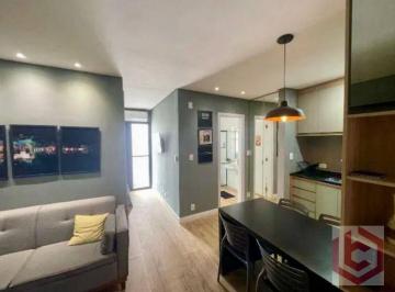 a1a1cb5c6c150ecdbd285a62224d31875fee76f7 · Flat com 1 dormitório à venda, 32 m² por R$ 240.000,00 - Centro - São Vicente/SP