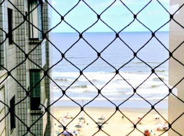 Apartamento · 101m² · 2 Quartos · 1 Vaga · Apartamento prédio frente ao mar em Praia Grande