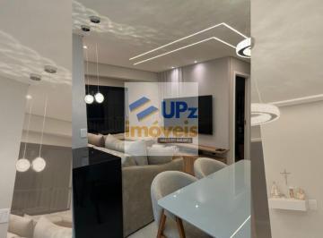 Apartamento · 60m² · 1 Quarto · 1 Vaga · Residencial Unique Clube - Apartamento com 1 suíte, móveis sob medida,60m², com vaga no bairro Votup