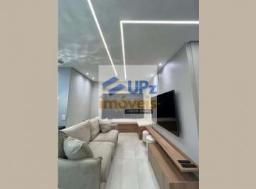 Apartamento · 60m² · 1 Quarto · 1 Vaga · Residencial Unique Clube - Apartamento com 1 suíte, móveis sob medida,60m², com vaga no bairro Votup