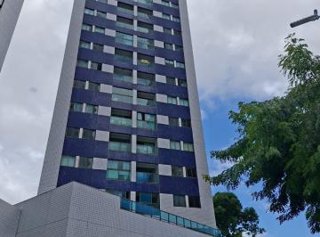 Apartamento · 50m² · 2 Quartos · 1 Vaga · Edf. Park Dumont - MOBILIADO - VARANDA SALA 2 QUARTOS 1 SUÍTE COZINHA AMERICANA AR SPLITS E AQUECEDO