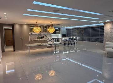 Apartamento · 287m² · 4 Quartos · 5 Vagas · Opus Verti Semi mobiliado - Setor Marista