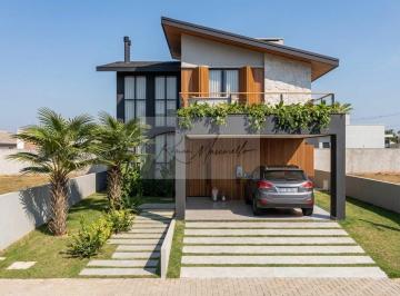Casa · 240m² · 4 Quartos · 2 Vagas · Casa contemporânea e tecnológica em Condomínio