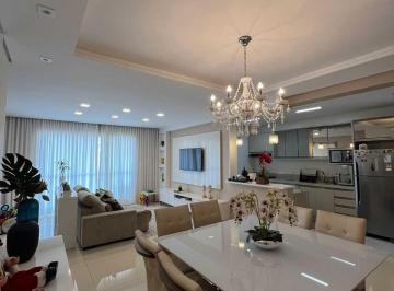 Apartamento · 142m² · 3 Quartos · 2 Vagas · Apartamento à venda em São José SC, próximo a Florianópolis - Semi Mobiliado 3 quartos sendo 2 suíte