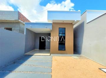 Casa · 86m² · 2 Quartos · 2 Vagas · Casa Plana 2 Dormitórios 2 Suítes- A 1,5 km do centro de Aquiraz-CE