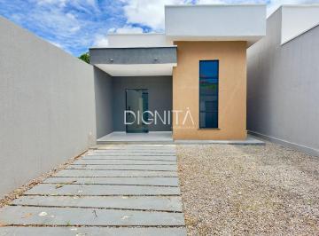 Casa · 86m² · 2 Quartos · 2 Vagas · Casa Plana 2 Dormitórios 2 Suítes- A 1,5 km do centro de Aquiraz-CE