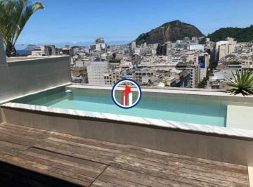 Apartamento · 182m² · 5 Quartos · 9 Vagas · Cobertura : Duplex / Residencial / Copacabana