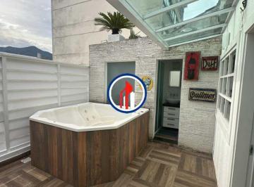 Apartamento · 100m² · 2 Quartos · Cobertura triplex exclusiva à venda no Leblon!