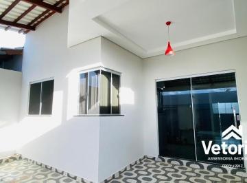 Foto 04 · Casa com 3 quartos, sendo 01 com suíte, 02 vagas de garagem, armário na cozinha e muito mais! Bairro
