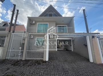Casa · 200m² · 2 Quartos · 4 Vagas · Sobrado triplex com 3 dormitórios - Sítio Cercado | Curitiba PR