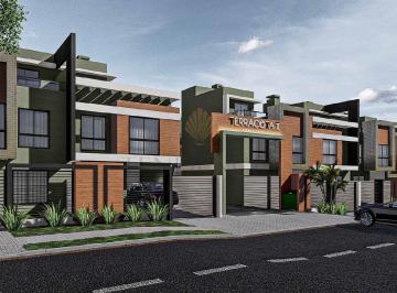 Casa · 159m² · 3 Quartos · 2 Vagas · Sobrado em condomínio no Portão 3 quartos, 159,77 m2 e excelente localização