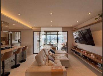 Apartamento · 120m² · 3 Quartos · 2 Vagas · Apartamento à Venda - Chácara Santo Antonio, 3 Quartos,  120 m² - São Paulo