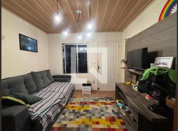 Casa · 65m² · 2 Quartos · 1 Vaga · Casa para Aluguel - São Borja, 2 Quartos,  65 m² - São Leopoldo