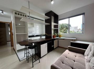 07b05598c7a0698388948ed6ace211a3f357f6e7 · Apartamento com 1 dormitório para alugar, 28 m² por R$ 2.542,92/mês - Jardim Botânico - Curitiba/PR