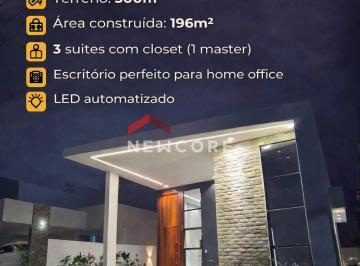 Casa · 196m² · 3 Quartos · 4 Vagas · Casa de condomínio em  Rua Estrela do Mar - Nova Parnamirim - Parnamirim/RN