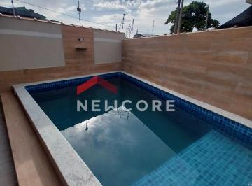 Casa · 100m² · 3 Quartos · 3 Vagas · Casa em Avenida Tiradentes - Plataforma - Mongaguá/SP
