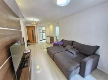 8fe6231edceb95c9761a7bcbed81c05d1bac7700 · Apartamento com 3 dormitórios à venda, 94 m² por R$ 1.100.000,00 - Icaraí - Niterói/RJ