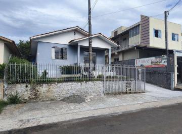 f302d04613f126fc244df0b0a0f7b174eae74776 · Casa com 3 dormitórios e salão de festas à venda, Martello - Caçador/SC