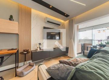 Apartamento · 42m² · 1 Quarto · 1 Vaga · Apartamento à Venda - Brooklin, 1 Quarto, 42 m² - São Paulo