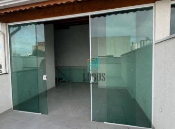 24a8be78d042e8e74b760e0ecd86848ee48bb3ac · Apartamento Duplex com 2 dormitórios à venda, 115 m² por R$ 610.000,00 - Vila Valparaíso - Santo And