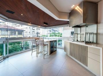 Apartamento · 204m² · 4 Quartos · 3 Vagas · Oportunidade em Santos: Apartamento 4 suítes frente, Gonzaga – 204 m², 3 vagas, Financiamento