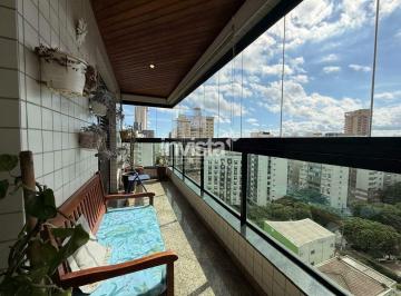 Apartamento · 143m² · 3 Quartos · 2 Vagas · Apartamento 3 suítes com 143 m² na Ponta da Praia, Santos – Conforto e Elegância