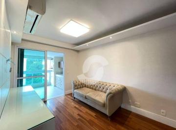 4b0ef2da787174c4cf28f216be288f478d43db59 · Apartamento com 2 dormitórios à venda, 76 m² por R$ 1.190.000,00 - Icaraí - Niterói/RJ