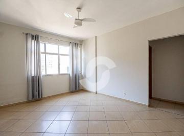 SALA · Apartamento no Jardim Icaraí, sol da manhã, vazio, vista livre  com 2 dormitórios à venda, 84 m² por