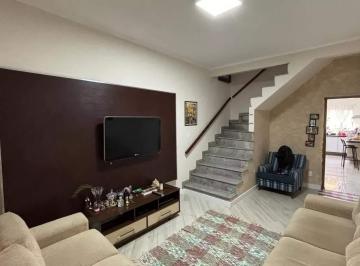 Casa · 110m² · 2 Quartos · 1 Vaga · Sobrado Residencial com 2 Quartos na Vila Valparaíso, Santo André — Financiamento Aceito