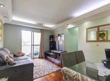 Apartamento · 62m² · 2 Quartos · 1 Vaga · Apartamento 2 Quartos à Venda no Vila Floresta, Santo André – R$ 330.000