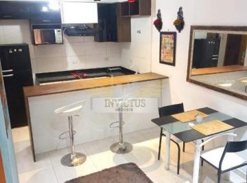 Apartamento · 45m² · 1 Quarto · 2 Vagas · Cobertura Mobiliada para Comprar, 90m² - Vila Alice, Santo André/SP.