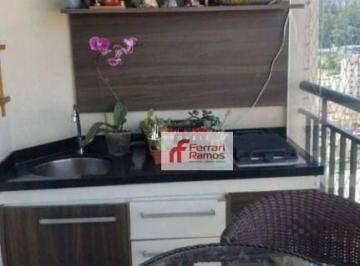 58d0e56eff0ba1fbc3d7d46d2b747d7c6f658e6f · Apartamento com 3 dormitórios à venda, 66 m² por R$ 540.000,00 - Vila Rosália - Guarulhos/SP