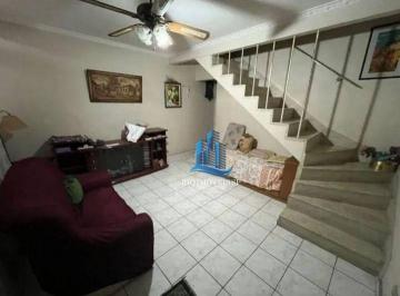 8d338dea06b82a4551f383d7b4861e1bc0ff1368 · Sobrado com 3 dormitórios à venda, 200 m² por R$ 830.000,00 - Mauá - São Caetano do Sul/SP