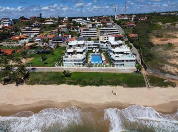 Apartamento · 61m² · 2 Quartos · 1 Vaga · APARTAMENTO PE NA AREIA 100% mobiliado EM COTOVELO