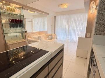 Apartamento · 61m² · 2 Quartos · 1 Vaga · APARTAMENTO PE NA AREIA 100% mobiliado EM COTOVELO