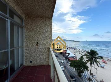 06bf4686903eed47b3bbd7f2ede166f240f09931 · Apartamento com 3 dormitórios à venda, 130 m² por R$ 900.000,00 - Praia das Pitangueiras Frente Mar