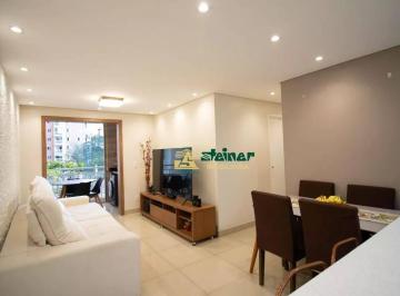 86d2d8588fd6f0a6cfbe3969d449a6cf64caaa0c · Apartamento com 3 dormitórios à venda, 77 m² por R$ 680.000,00 - Jardim Flor da Montanha - Guarulhos