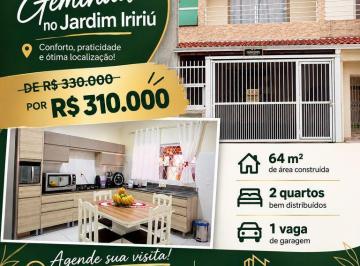 snwc5782ywe5nge2ntm0zde2_md · 🏡 GEMINADO À VENDA NO JARDIM IRIRIÚ – R$ 320.000